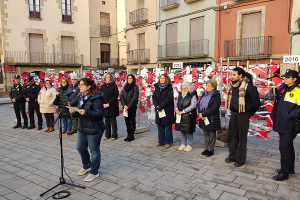 Tàrrega denuncia la violència masclista digital en el marc del 25-N