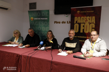 Tractorada el pròxim dilluns 1 de desembre per exigir al Govern un replantejament de les zones ZEPA