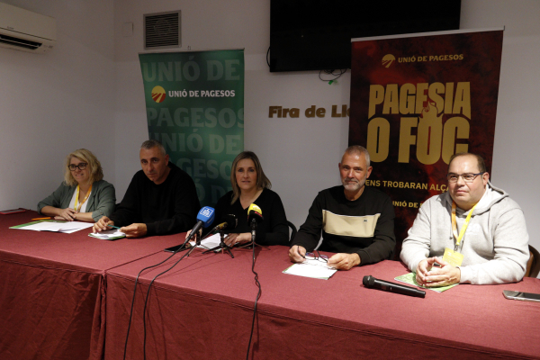 Tractorada el pròxim dilluns 1 de desembre per exigir al Govern un replantejament de les zones ZEPA