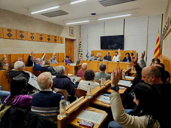 El ple del Consell Comarcal de l’Urgell aprova el pressupost per l'any 2026