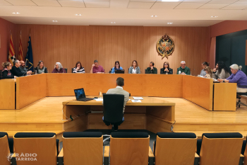 El Ple de Tàrrega aprova per unanimitat una moció a favor de la gratuïtat dels menjadors i les activitats extraescolars