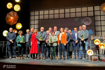 Tàrrega distingeix persones i entitats del territori en la 27a edició dels Premis Culturàlia