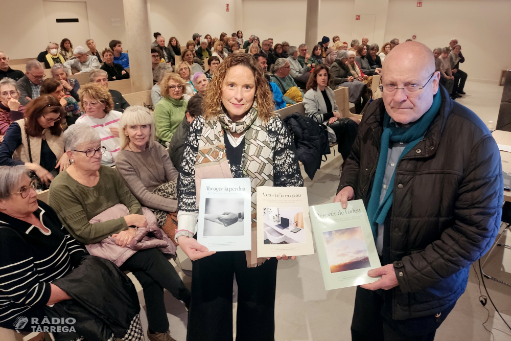 El cèlebre metge forense Narcís Bardalet parla sobre la mort a Tàrrega