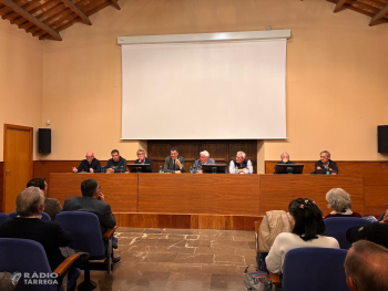 El Govern i Regants del Canal d'Urgell acorden posposar les votacions del projecte de modernització per aprofundir en aclariments i millores