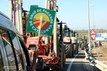 Unió de Pagesos col·lapsarà alguns trams de l'Eix Tranversal amb tractors el 29 de desembre per protestar contra la gestió de la fauna cinegètica