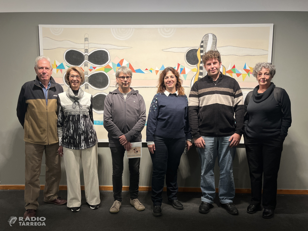 El Museu Tàrrega Urgell inaugura una mostra pòstuma dedicada a l’artista Albert Minoves