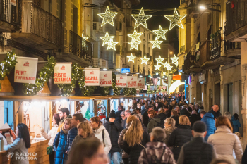 Tàrrega tanca amb èxit l’edició més multitudinària del Mercat de Nadal i 26a Fira d’Artistes