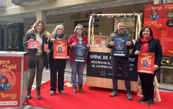 Foment Tàrrega presenta la campanya de Nadal 2025/26