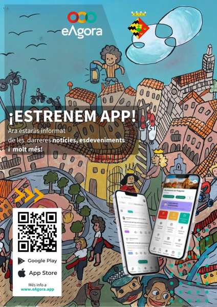 Bellpuig estrena l'eAgora: la nova plataforma de comunicació amb la ciutadania