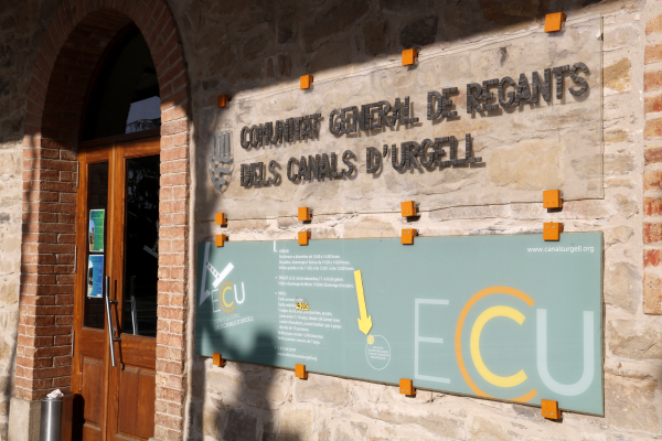 Manifest del Gran Urgell demana la dimissió del president de la comunitat de regants