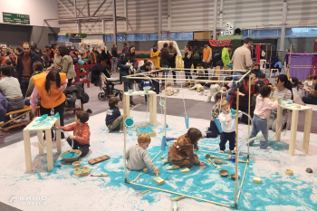 Tàrrega obre el Parc de Nadal, que per segon any consecutiu es completa amb el Dindifest per al jovent