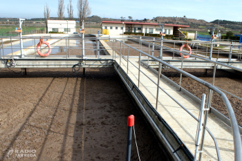 Obres de millora a la depuradora d'aigües residuals de Tàrrega