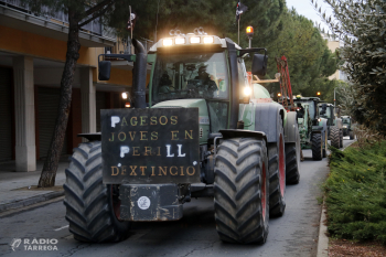 Pagesos i ramaders de Ponent demanen a l'Eix una millor gestió de la fauna cinegètica: "Ens estan portant a la ruïna"