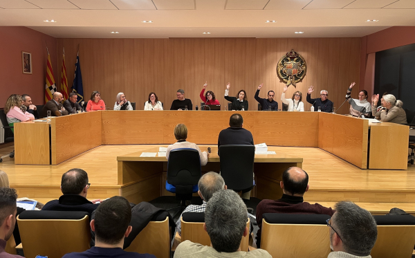 El Ple de Tàrrega aprova definitivament la nova taxa d’escombraries