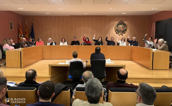 El Ple de Tàrrega aprova definitivament la nova taxa d’escombraries