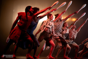 Circ contemporani el dissabte 3 de gener a Tàrrega amb ‘Sustrai’ del projecte escènic basc Zirkuss