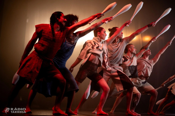 Circ contemporani el dissabte 3 de gener a Tàrrega amb ‘Sustrai’ del projecte escènic basc Zirkuss