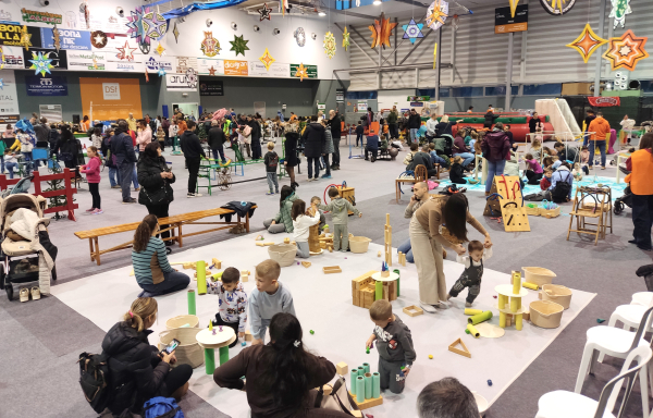 Tàrrega tanca amb gran èxit el 39è Parc de Nadal, dedicat als infants, i el 2n Dindifest, espai per al públic juvenil