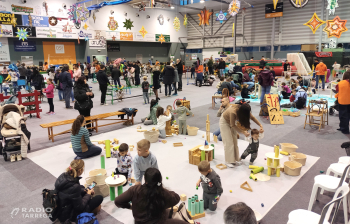 Tàrrega tanca amb gran èxit el 39è Parc de Nadal, dedicat als infants, i el 2n Dindifest, espai per al públic juvenil