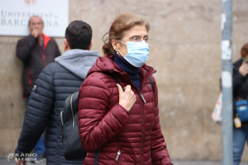 Salut retira l’obligatorietat de la mascareta a centres sanitaris i residències a partir d’aquest dimecres