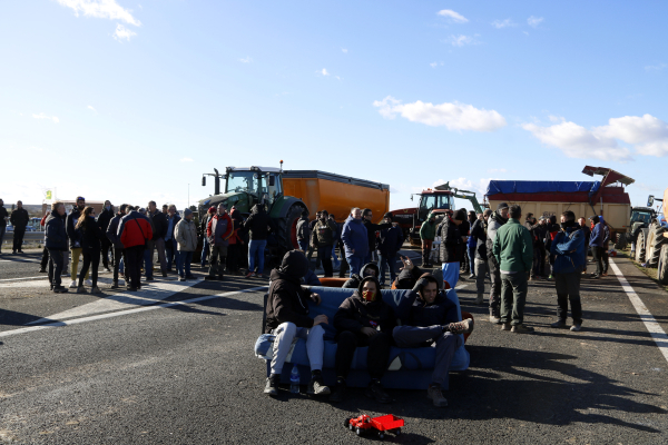 Els pagesos se senten 'venuts' pel Govern i lamenten l'aval de la UE a l'acord amb Mercosur