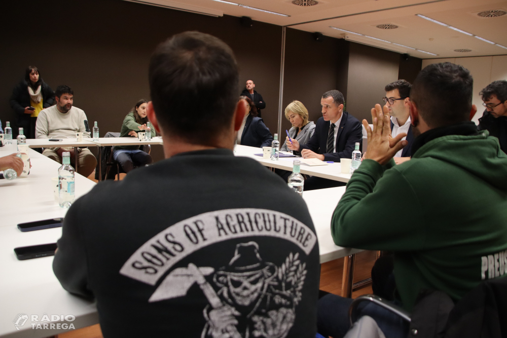 Ordeig defensa que amb el pacte amb Mercosur 'qui més guanya és Catalunya' pel seu potencial exportador