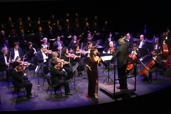 Gran èxit del tradicional Concert de Reis de Tàrrega en record del músic Àngel Sans