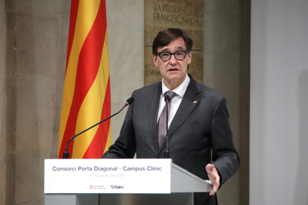 Illa assegura als pagesos que ell i tot el Govern assumeixen els compromisos d'Ordeig amb el sector