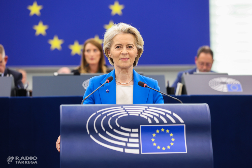 Von der Leyen firmarà l’acord del Mercosur dissabte, però busca l’aval de l’Eurocambra per aplicar-lo provisionalment