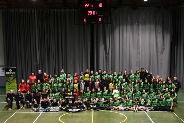 El CEACA Tàrrega presenta els equips de la temporada 2025/26