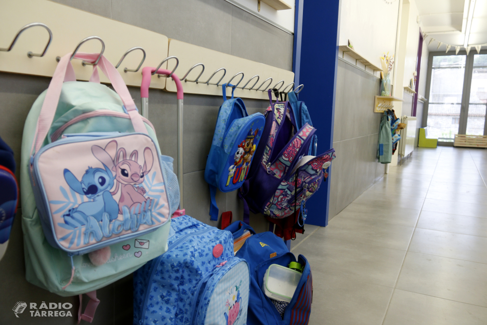Educació planteja que el curs escolar comenci el 8 de setembre els pròxims tres cursos