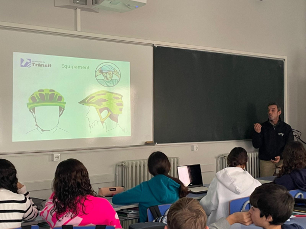 890 alumnes de l’Urgell participen en tallers d’educació viària en el marc de XXVè PCSEU 2025/26