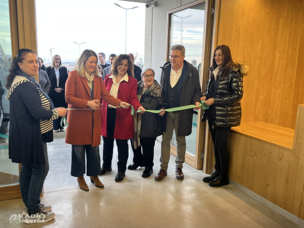 Tàrrega inaugura el nou centre especialitzat en malalties neurodegeneratives ‘Els Pilars’