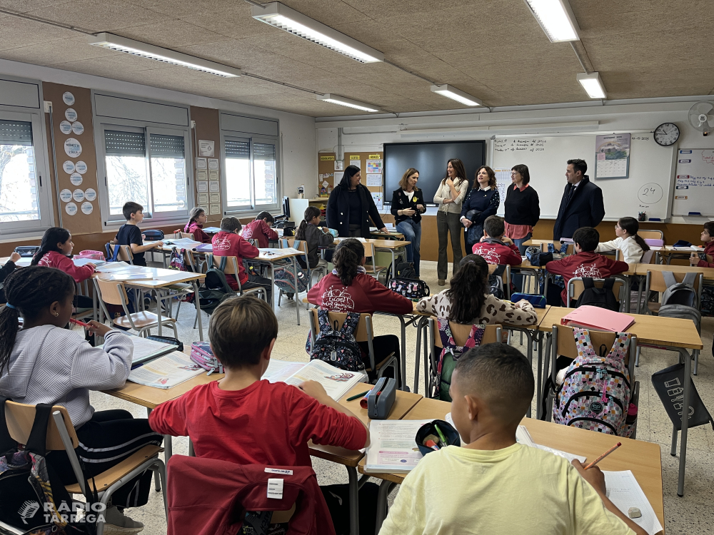 Tàrrega és escollida com a pla pilot del nou model de governança educativa de la Generalitat