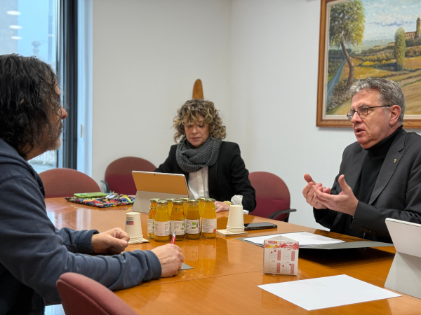 Talarn visita Bellpuig i Maldà per explicar la nova línia de 15 M€ en matèria de Salut