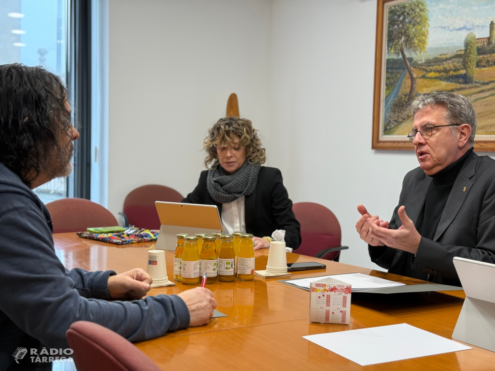 Talarn visita Bellpuig i Maldà per explicar la nova línia de 15 M€ en matèria de Salut