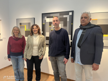 La Sala Marsà de Tàrrega inaugura l’exposició ‘Línies de Construcció’, de l’artista local Francesc Bergadà Gassol