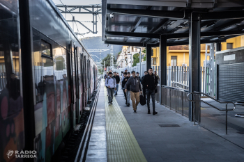 El servei de Rodalies de Catalunya, totalment suspès fins que es confirmi la 'seguretat' a tota la xarxa