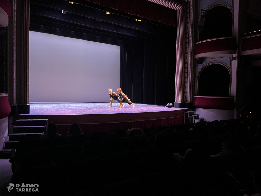 Comença a Tàrrega ‘Mapadeball’, una iniciativa per divulgar la dansa i el moviment a l’alumnat de secundària