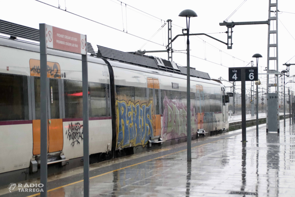 El servei de Rodalies continuarà suspès aquest diumenge