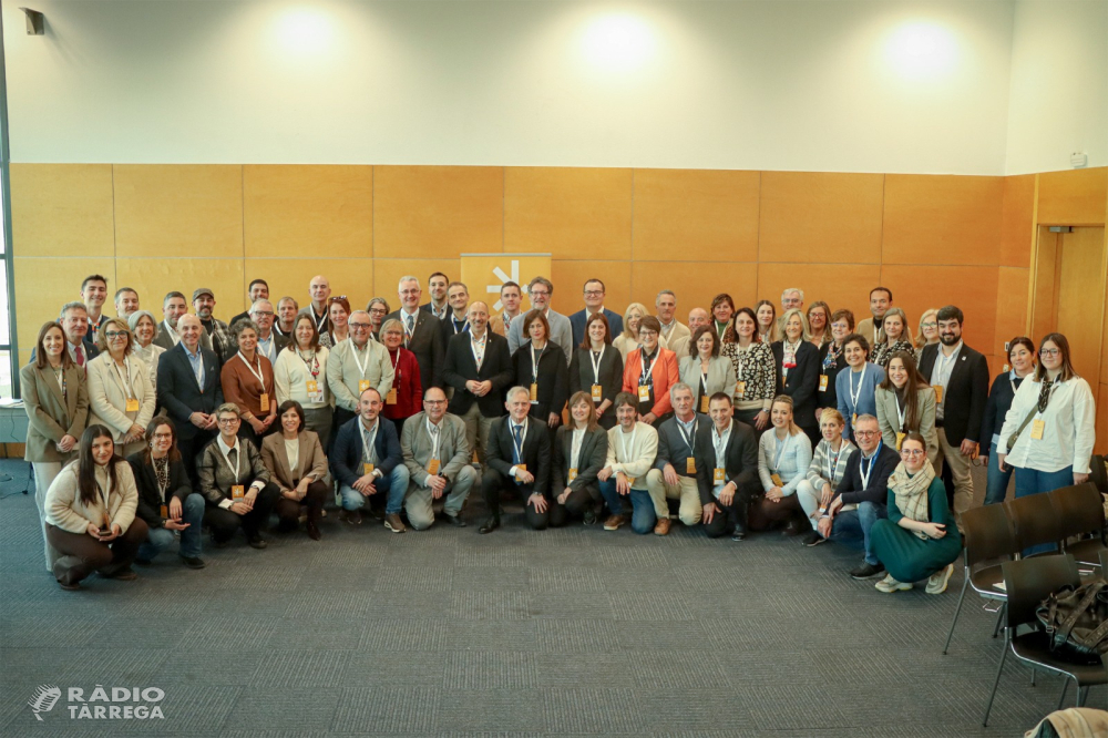 El municipi de Tàrrega participa a l'acte de presentació del Camí Ignasià a FITUR 2026, la Fira Internacional de Turisme celebrada a Madrid