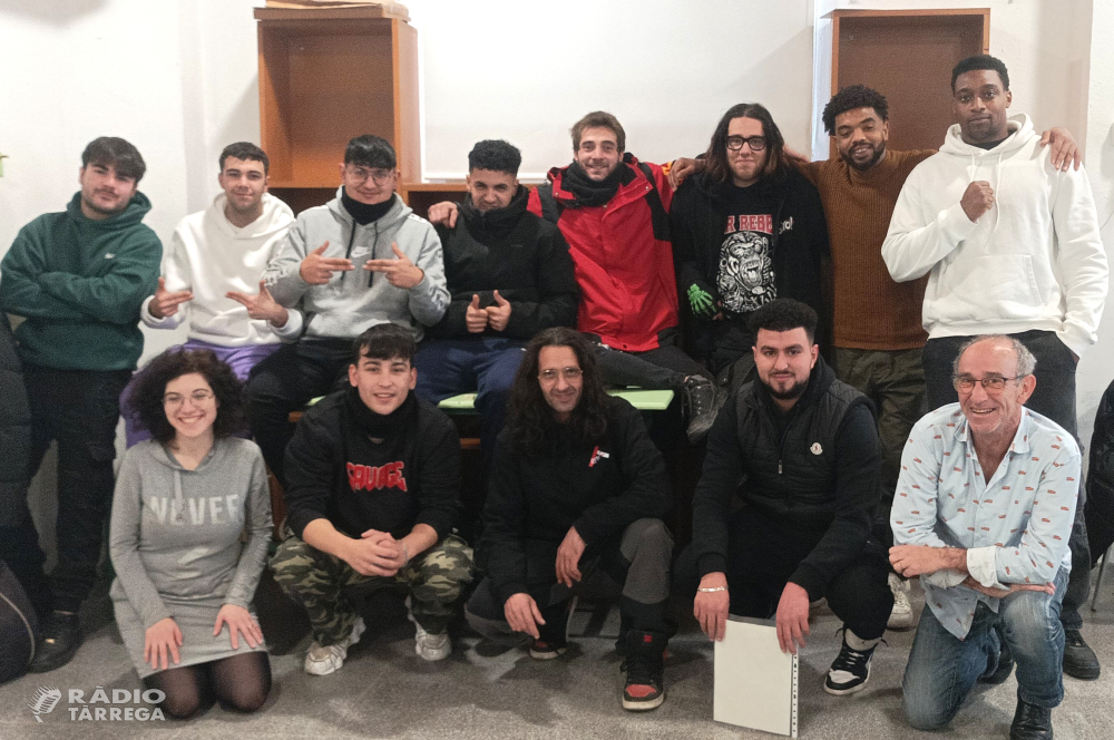 El Centre La Solana de Tàrrega conclou amb èxit la Formació Professional Ocupacional Dual en soldadura per a joves