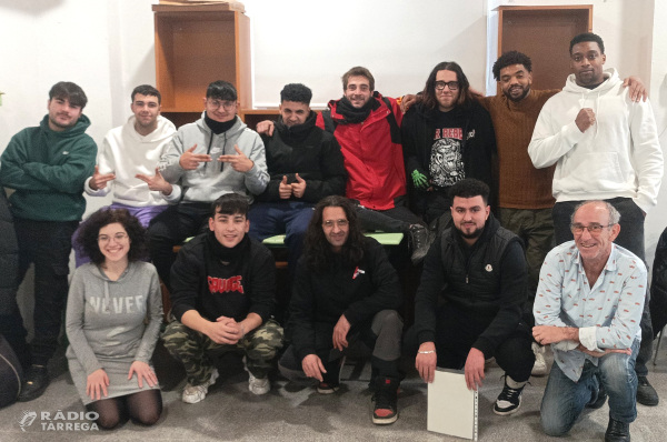 El Centre La Solana de Tàrrega conclou amb èxit la Formació Professional Ocupacional Dual en soldadura per a joves