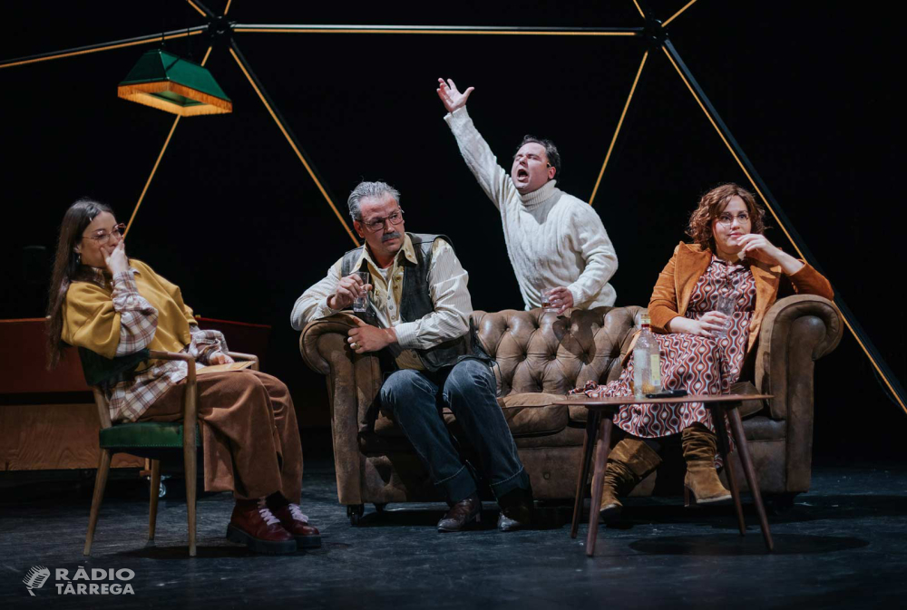 La 31a Temporada d’Arts en Viu de Tàrrega continua el dissabte 31 de gener amb ‘La brama del cérvol’, la nova comèdia satírica de La Calòrica