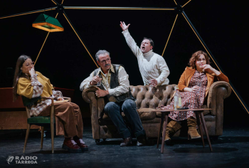La 31a Temporada d’Arts en Viu de Tàrrega continua el dissabte 31 de gener amb ‘La brama del cérvol’, la nova comèdia satírica de La Calòrica