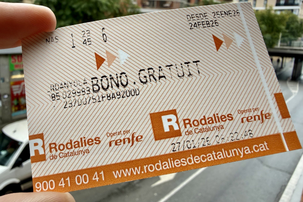 Renfe habilita els abonaments gratuïts de Rodalies i Regionals fins al 24 de febrer