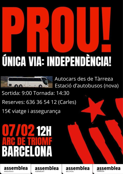 L’ANC i el Consell de la República convoquen una mobilització nacional per denunciar el deteriorament dels serveis públics essencials a Catalunya