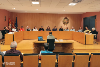 El Ple de Tàrrega aprova una moció que reclama seguretat i més manteniment a la xarxa ferroviària de Rodalies