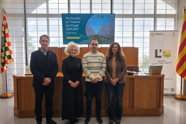 Presentació del Pla Director de Turisme de l’Urgell, 2026-2027