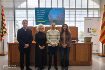 Presentació del Pla Director de Turisme de l’Urgell, 2026-2027